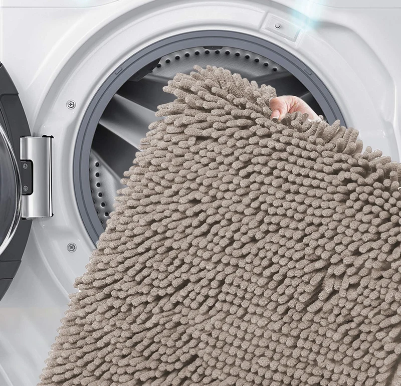Tappeto Bagno in Microfibra Super Soffice Antiscivolo Assorbente Il Gruppone