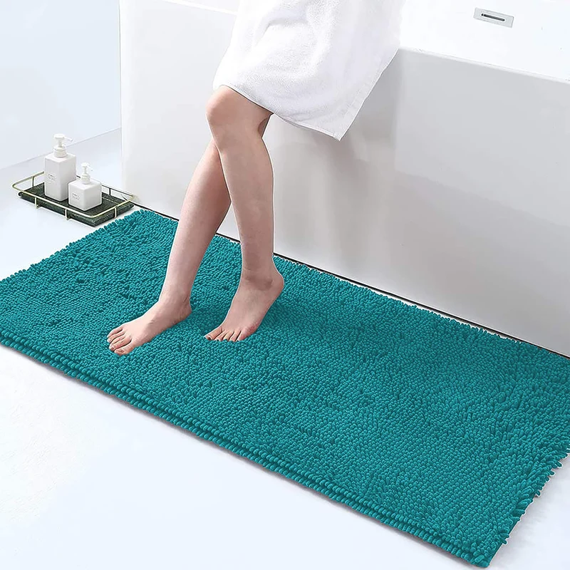 Tappeto Bagno in Microfibra Super Soffice Antiscivolo Assorbente Il Gruppone