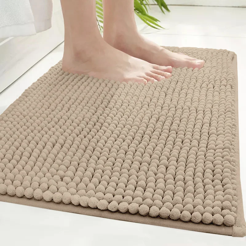 Set Tappeti Bagno 3 Pezzi Antiscivolo Lavabili e Assorbenti Il Gruppone