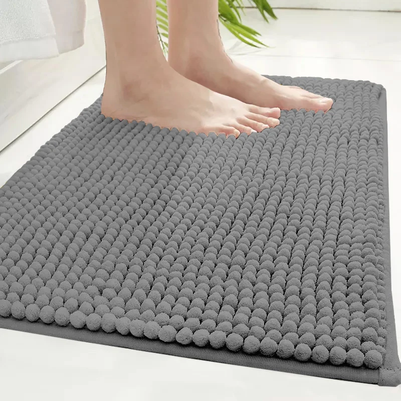 Set Tappeti Bagno 3 Pezzi Antiscivolo Lavabili e Assorbenti Il Gruppone
