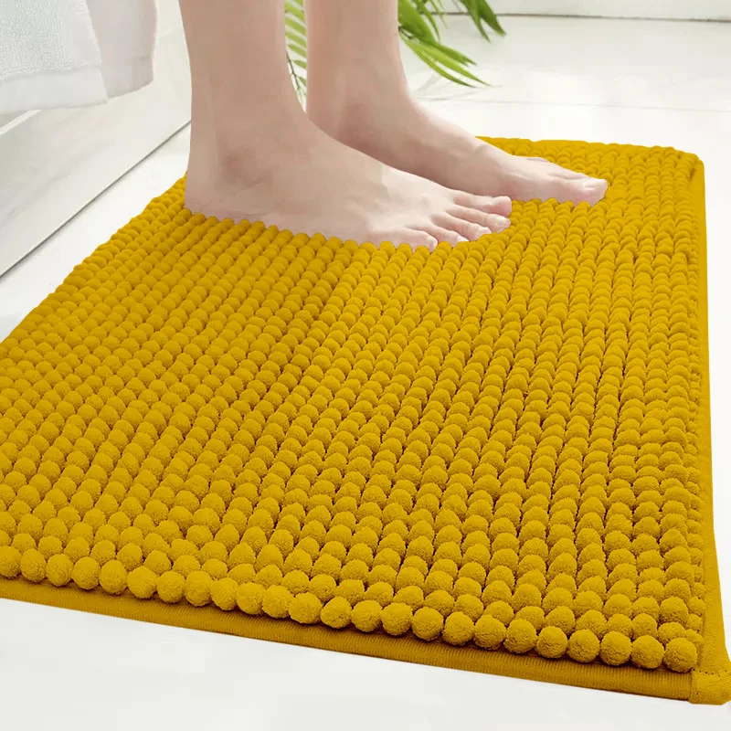 Set Tappeti Bagno 3 Pezzi Antiscivolo Lavabili e Assorbenti Il Gruppone