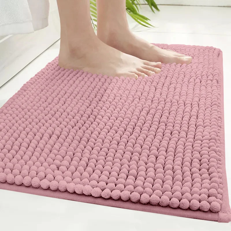 Set Tappeti Bagno 3 Pezzi Antiscivolo Lavabili e Assorbenti Il Gruppone