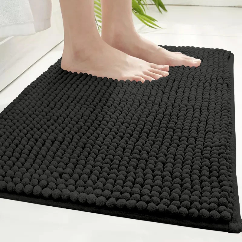 Set Tappeti Bagno 3 Pezzi Antiscivolo Lavabili e Assorbenti Il Gruppone