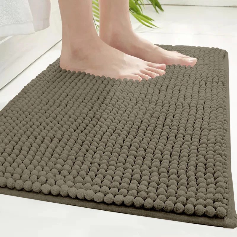 Set Tappeti Bagno 3 Pezzi Antiscivolo Lavabili e Assorbenti Il Gruppone