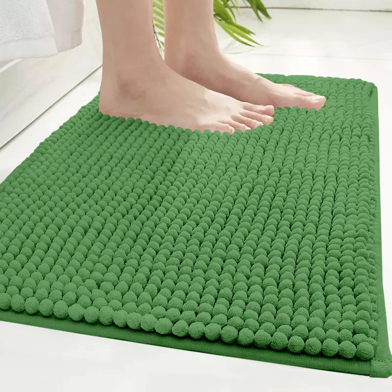 Set Tappeti Bagno 3 Pezzi Antiscivolo Lavabili e Assorbenti Il Gruppone