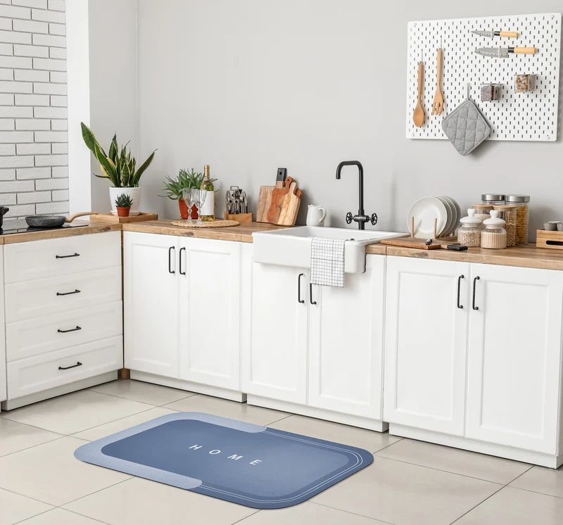 Tappetino Bagno Super Assorbente Antiscivolo ad Asciugatura Rapida Il Gruppone