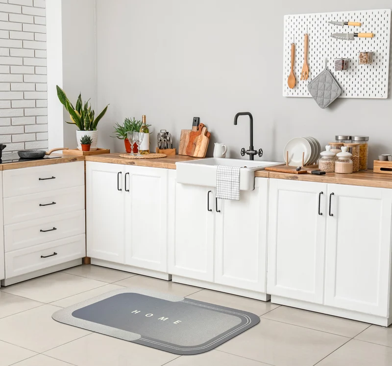 Tappetino Bagno Super Assorbente Antiscivolo ad Asciugatura Rapida Il Gruppone