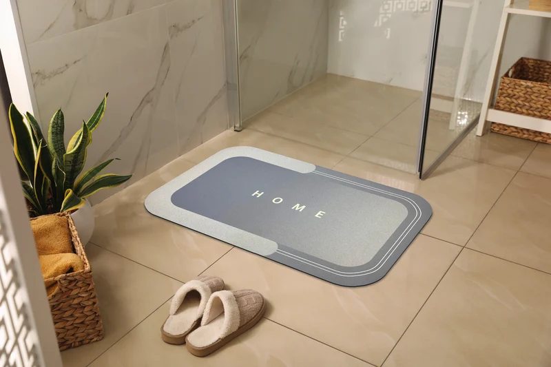 Tappetino Bagno Super Assorbente Antiscivolo ad Asciugatura Rapida Il Gruppone