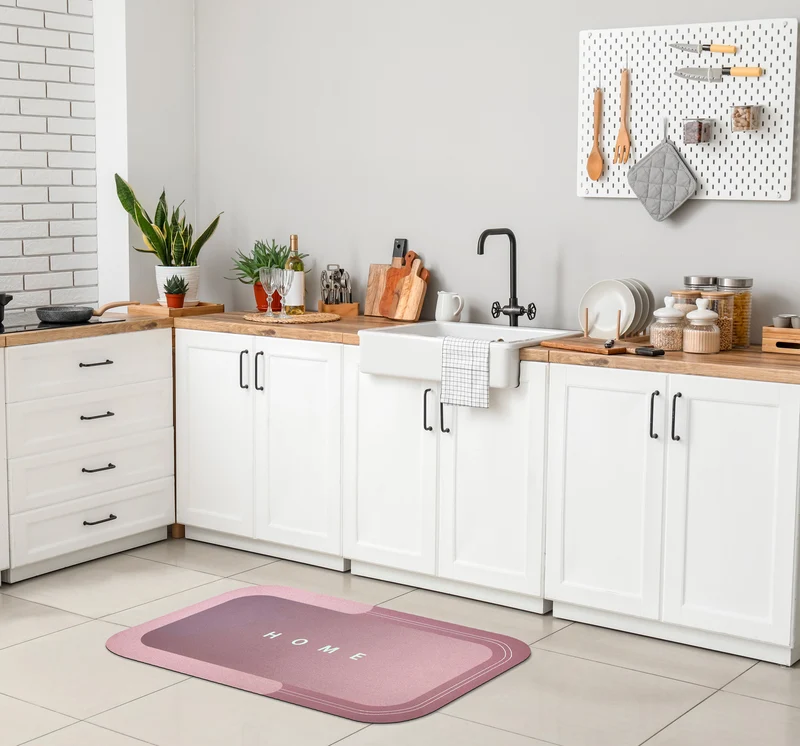 Tappetino Bagno Super Assorbente Antiscivolo ad Asciugatura Rapida Il Gruppone