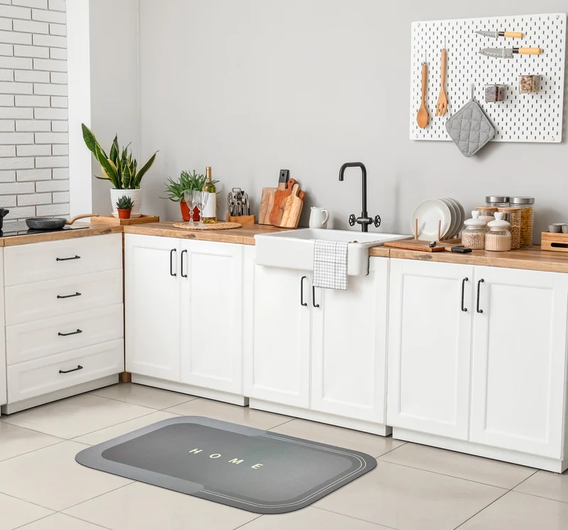 Tappetino Bagno Super Assorbente Antiscivolo ad Asciugatura Rapida Il Gruppone