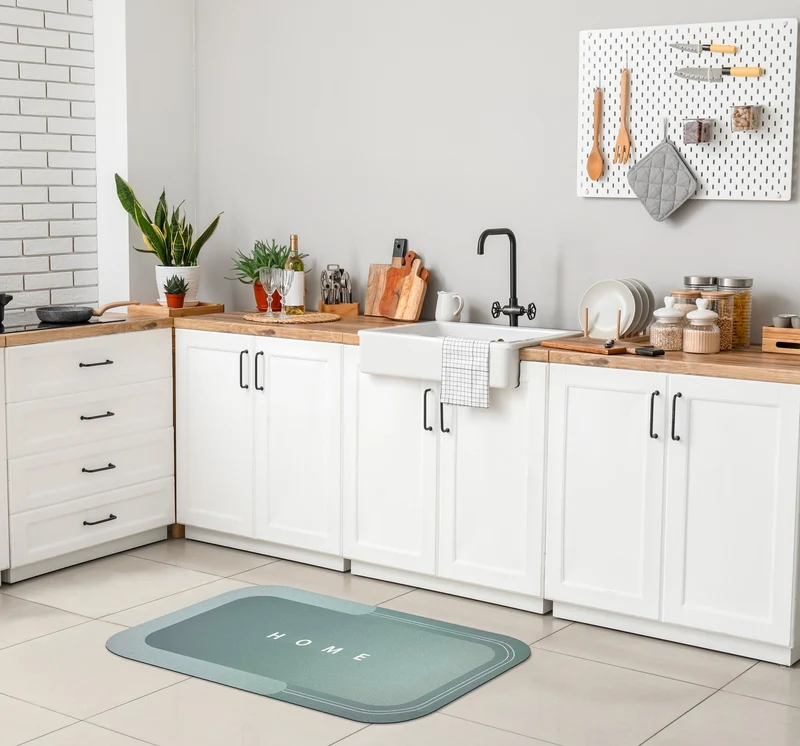 Tappetino Bagno Super Assorbente Antiscivolo ad Asciugatura Rapida Il Gruppone