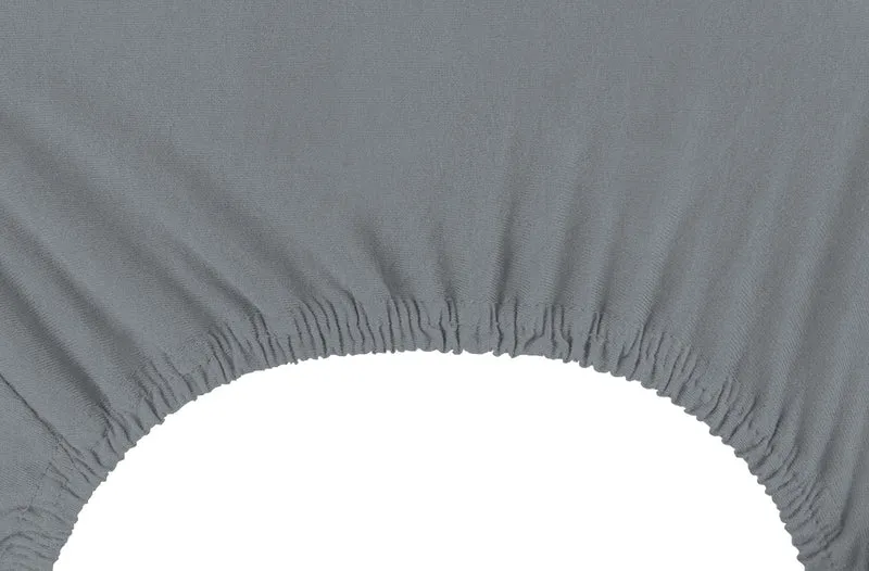 Lenzuolo Sotto con Angoli Elasticizzati in Cotone Tinta Unita Il Gruppone