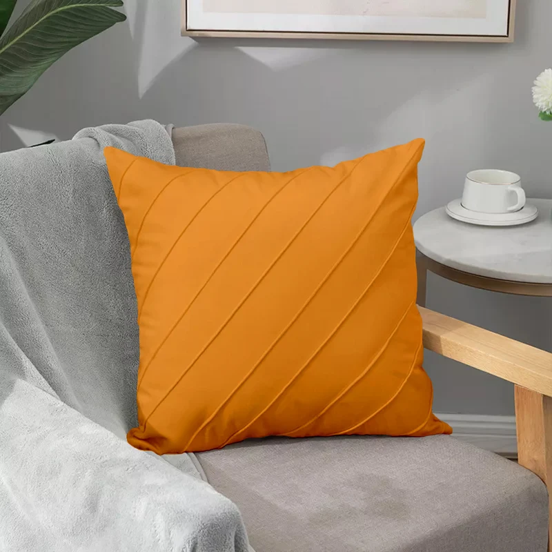 Fodera Cuscino Decorativo in Velluto Ricamato 45x45 cm con Zip Il Gruppone