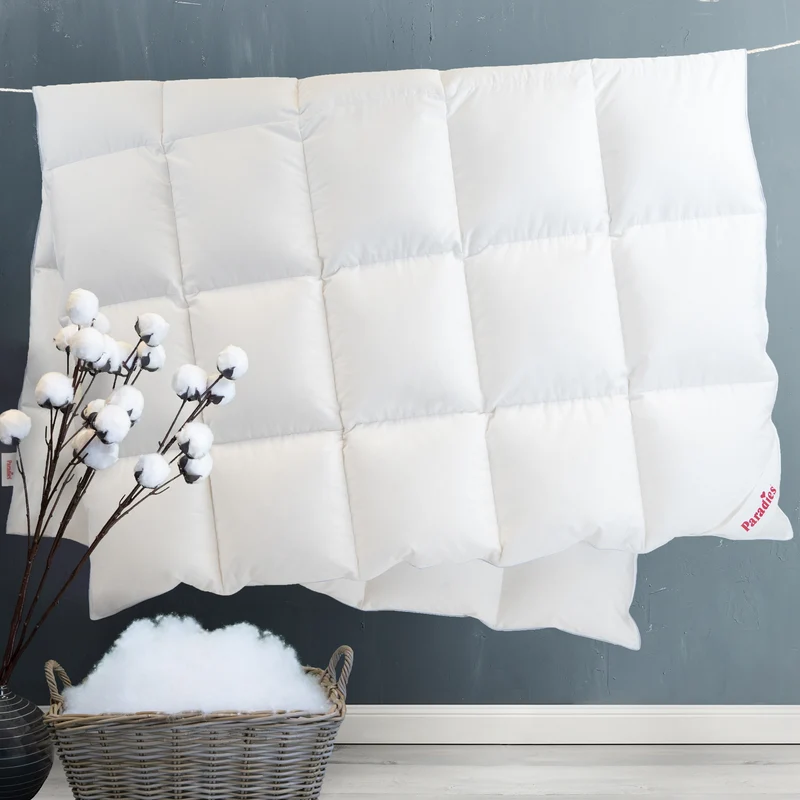 Safina 90 · Luxus Daunendecke · Ganzjahresdecke