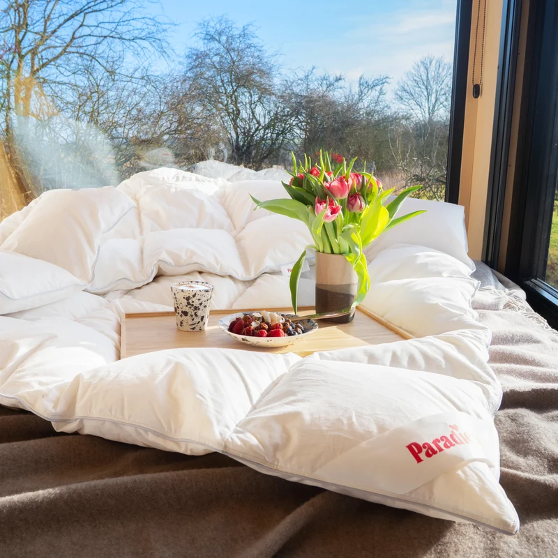 Safina 90 · Luxus Daunendecke · Ganzjahresdecke