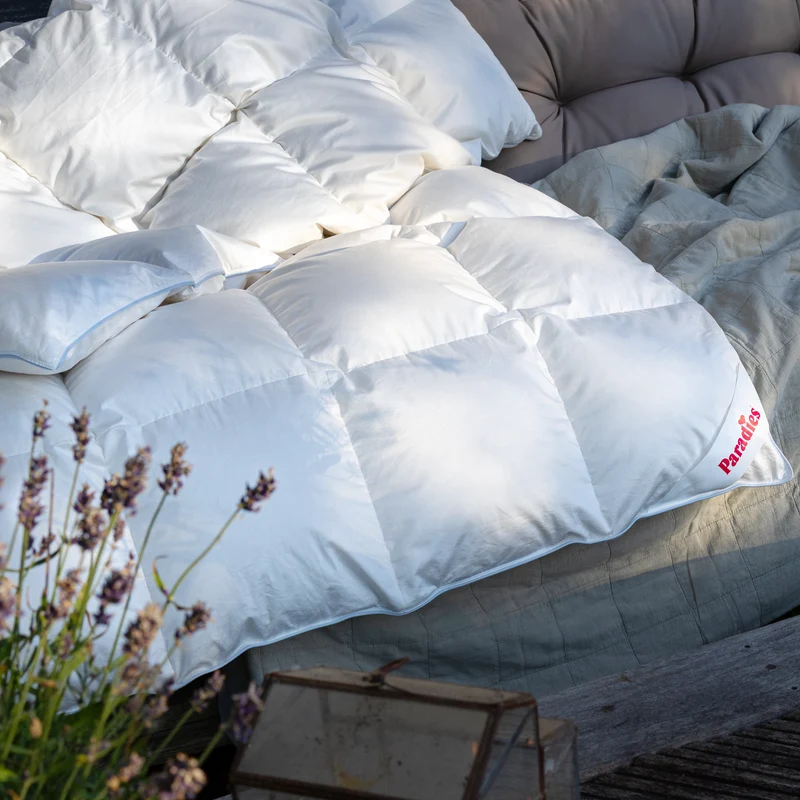 Safina 90 · Luxus Daunendecke · Ganzjahresdecke