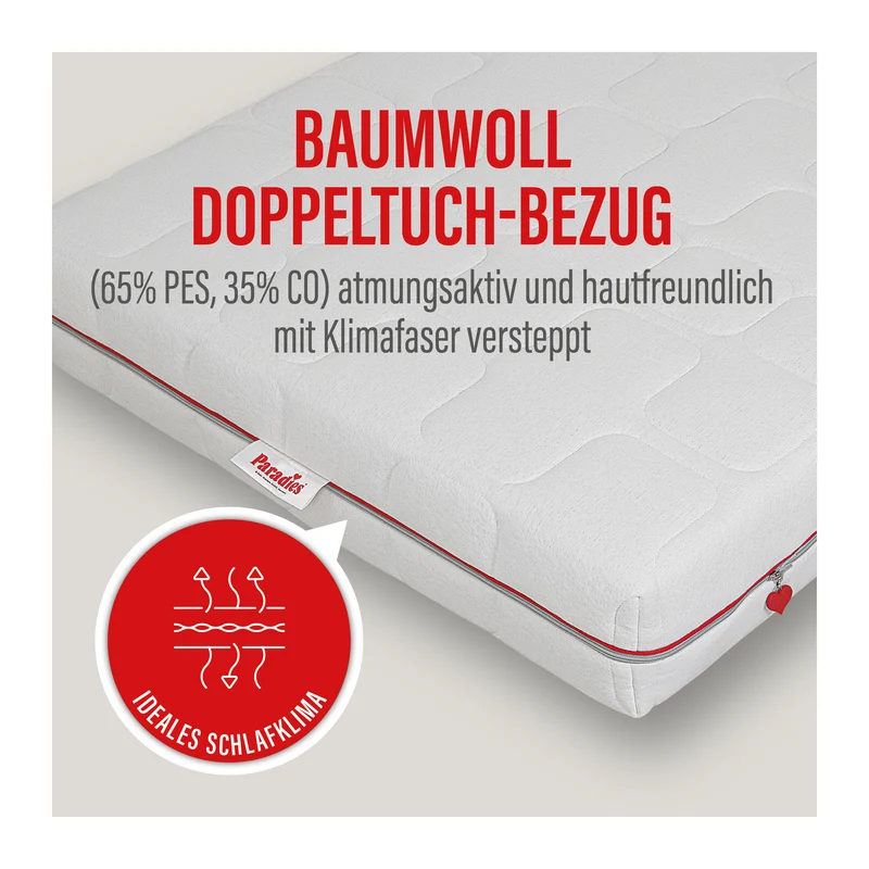Varioduo · 7-Zonen Kaltschaum