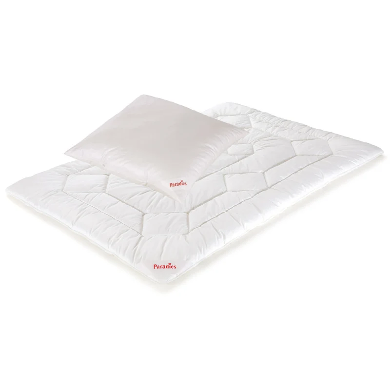 Winterbetten-Set · Faserdecke + Kopfkissen