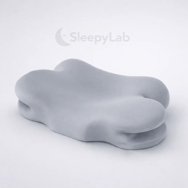 SleepyLab® Orthopädisches 3D-Nackenkissen