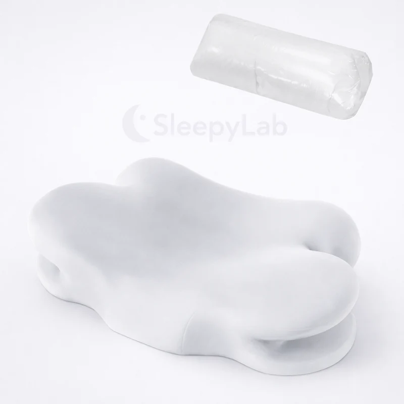 SleepyLab® Orthopädisches 3D-Nackenkissen