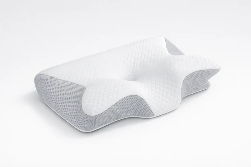 SleepyLab™ Orthopädisches Nackenkissen – Ergonomisches Butterfly-Design