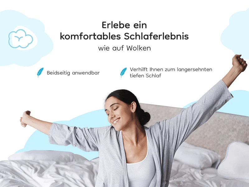 Ergolex orthopädisches Nackenkissen
