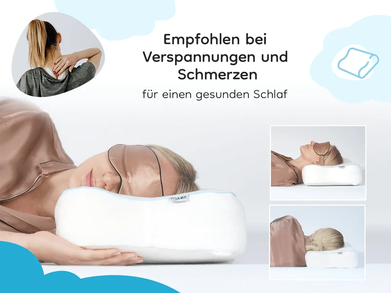 Ergolex orthopädisches Nackenkissen