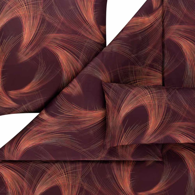 Satin-Bettwäsche Lino