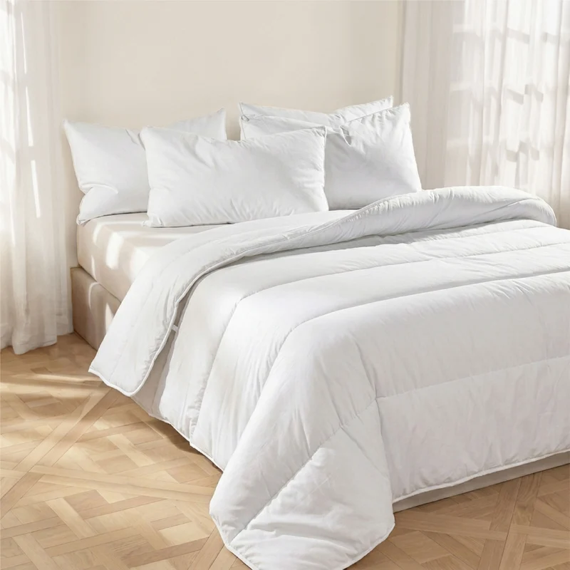 Piumone Premium quattro stagioni in Cotone 350 gr/mq