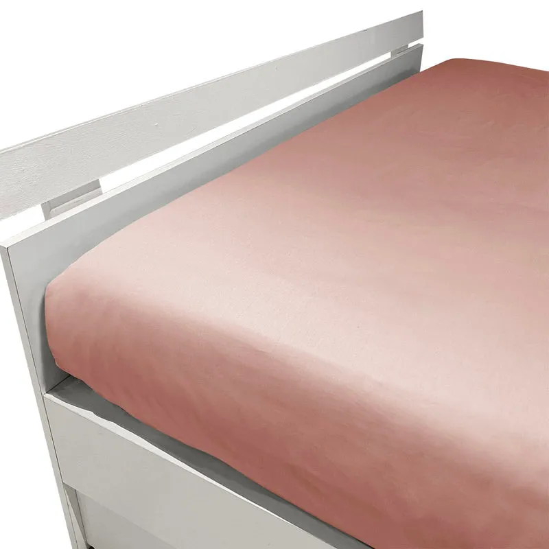 Lenzuolo Inferiore precious sateen in Raso di cotone