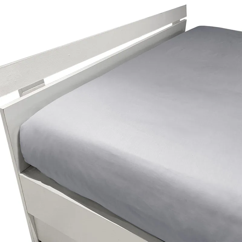 Lenzuolo Inferiore precious sateen in Raso di cotone