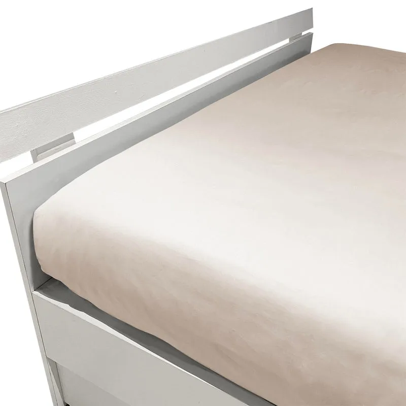 Lenzuolo Inferiore precious sateen in Raso di cotone