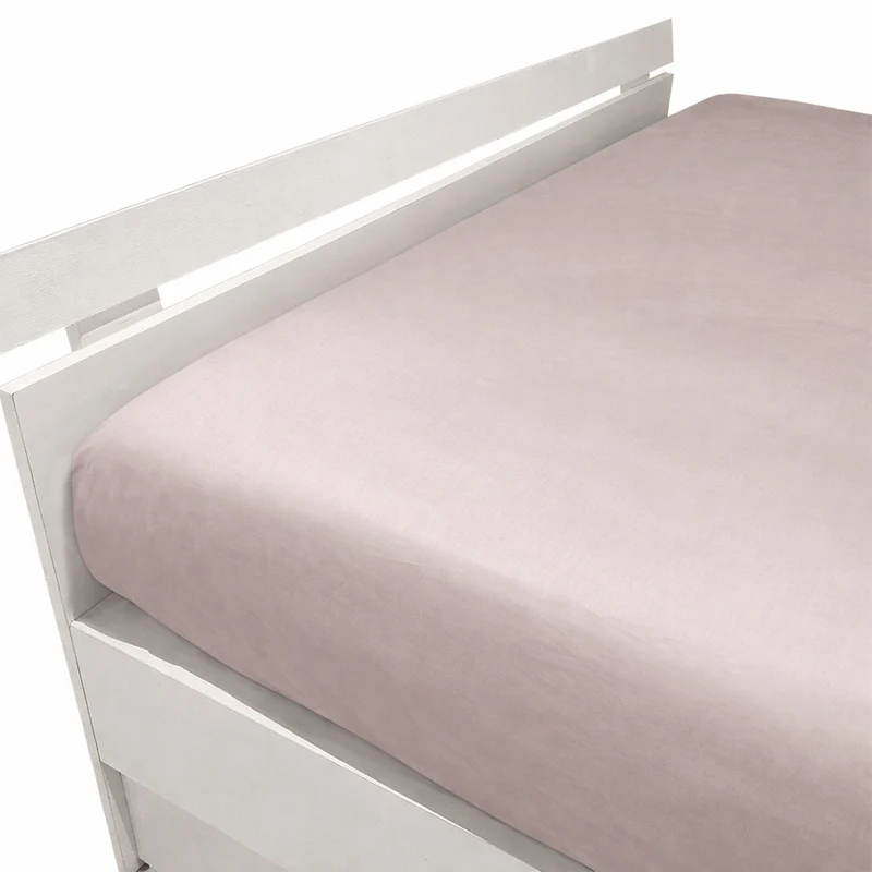Lenzuolo Inferiore precious sateen in Raso di cotone
