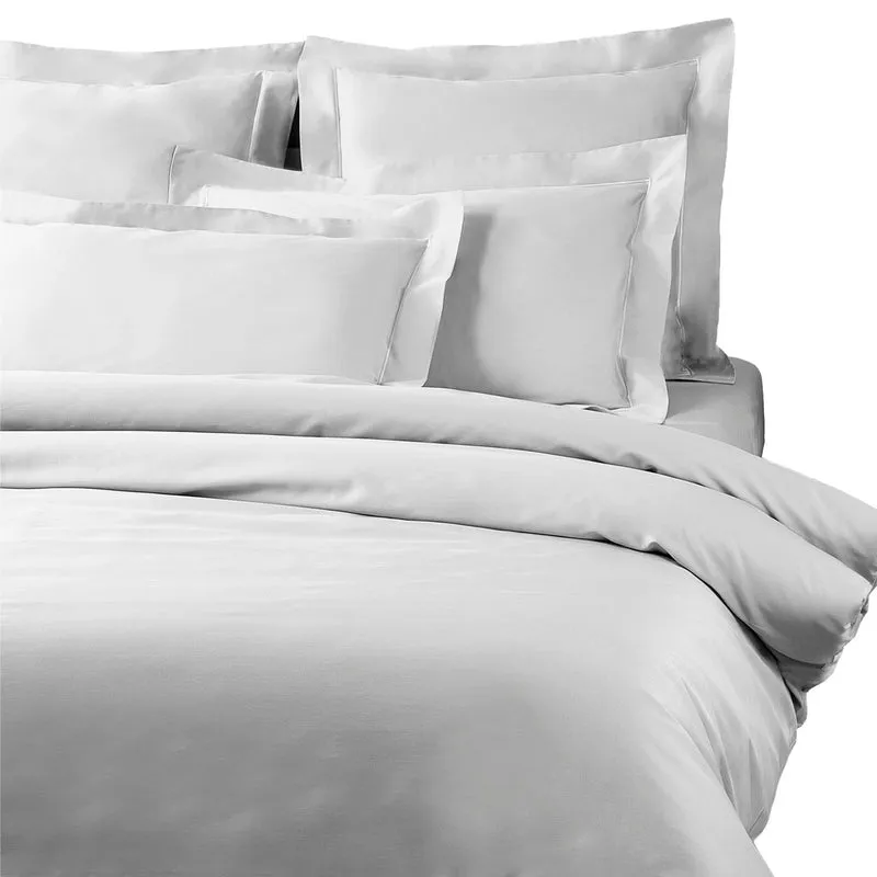 Copripiumino con federe precious sateen in Raso di cotone