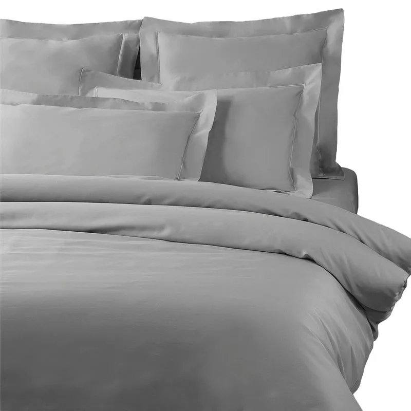 Copripiumino con federe precious sateen in Raso di cotone