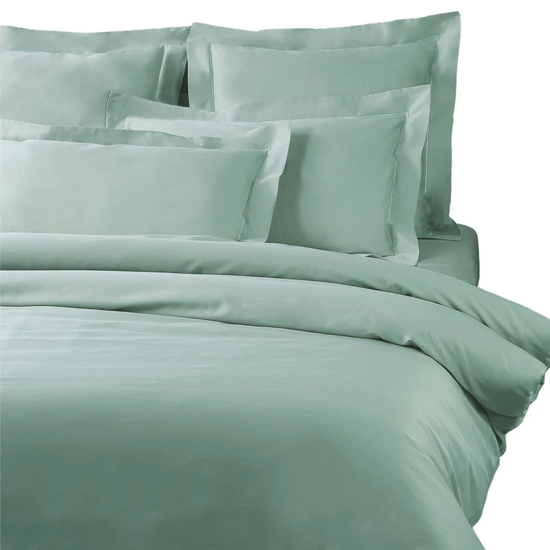 Copripiumino con federe precious sateen in Raso di cotone