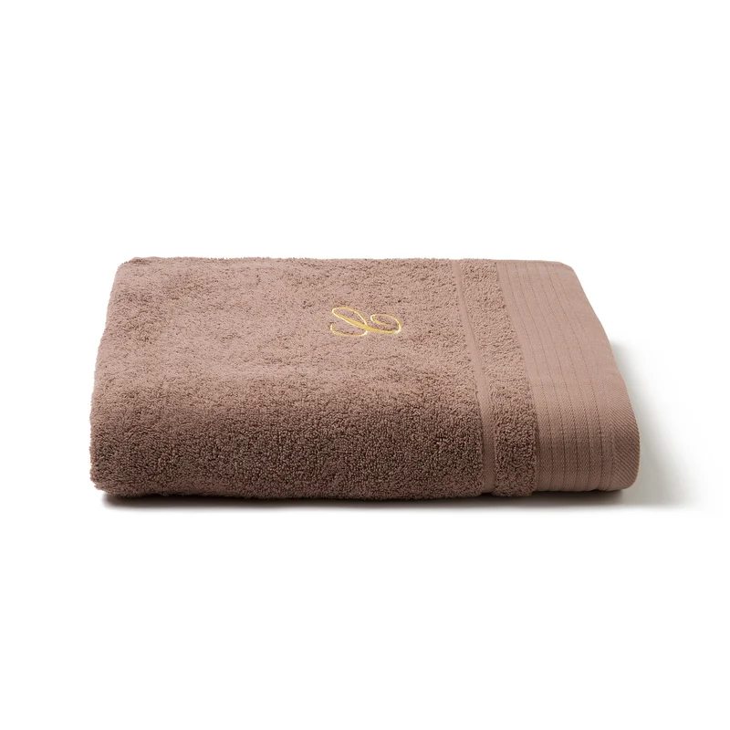 Telo Bagno ricamata in Cotone 450 gr/mq
