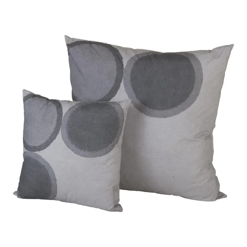 Cuscino arredo circle Moderno in Percalle