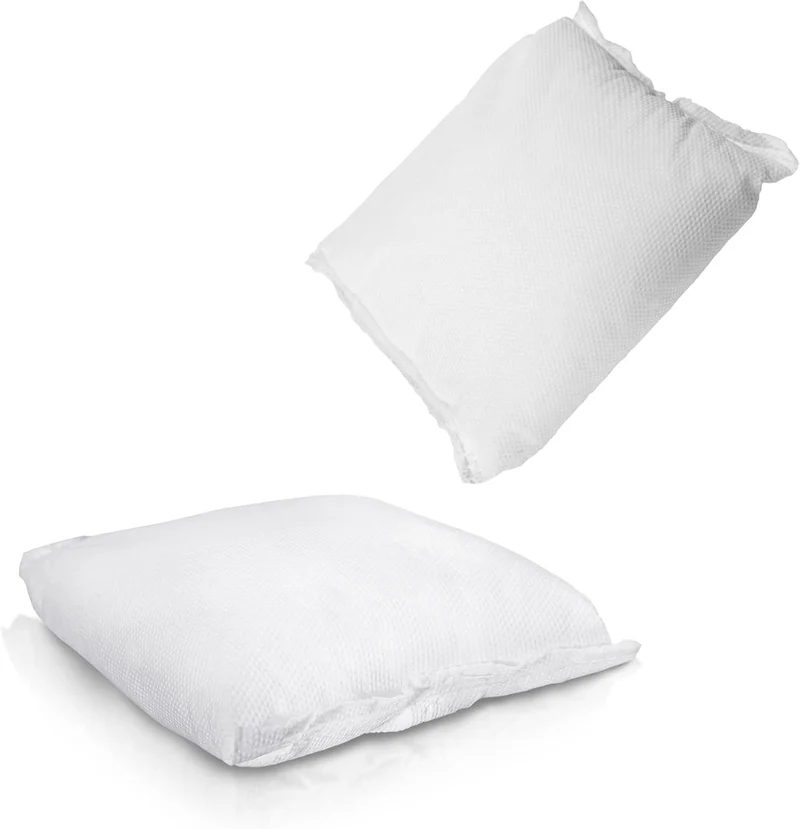 BigDean 12 x 400g Luftentfeuchter Nachfüllpack Feuchtigkeits-Stopper Nachfüll-Beutel Granulat Vliesb