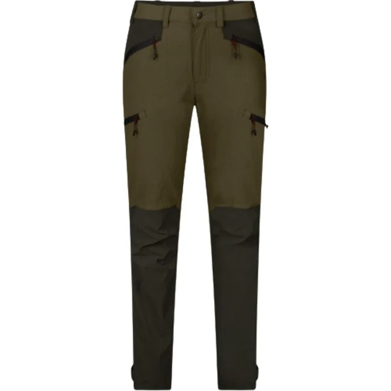 Seeland Larch Stretch Trousers Women Grizzly brownDuffel Green 38, 38
