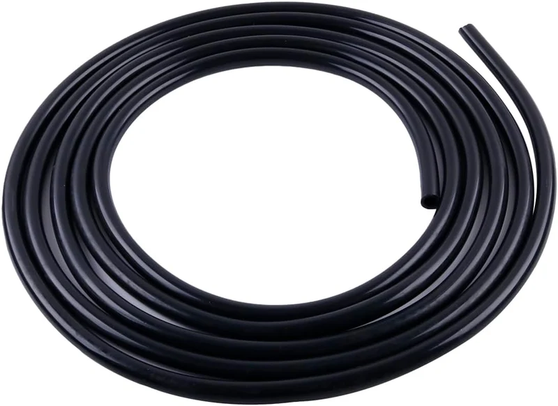 LUXERAD, 6mm Vakuum Silikonschlauch, Silikon Vakuumschlauch Auto, Unterdruckschlauch, Innendurchm 6m