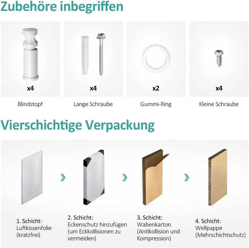 EMKE Badheizkörper 100x50 cm, Handtuchheizkörper Mittelanschluss Badheizkörper Handtuchhalter Handtu