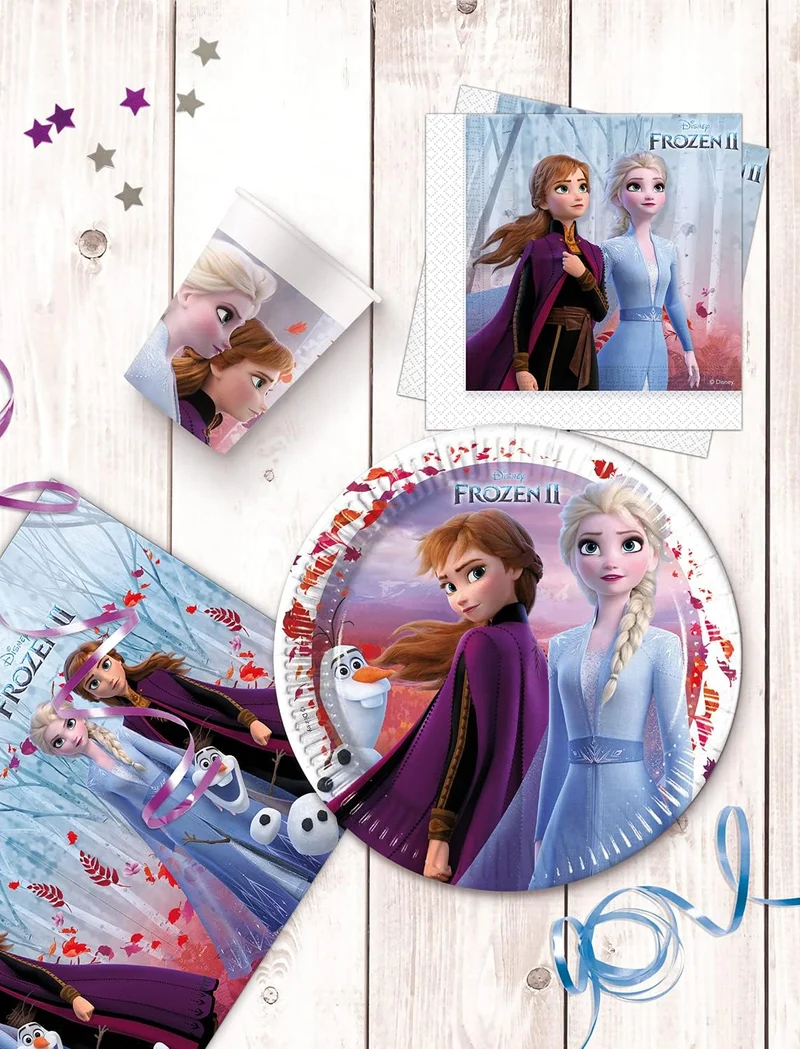 Partyset Disney Frozen II Windspirit Frozen II - Set 1, Frozen II - Set 1