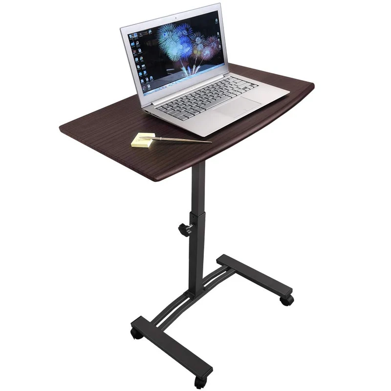 Tatkraft Salute Laptoptisch auf Rollen, Notebook Tisch höhenverstellbar, Schön Guter Qualität Beiste