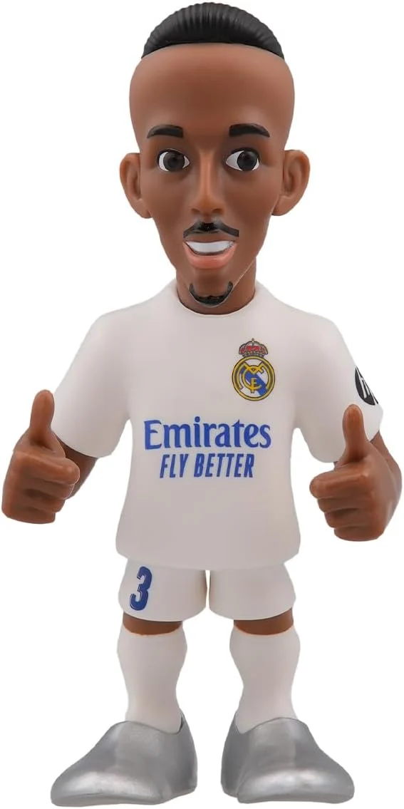 MINIX Collectible Figurines MN18444 Militao-Figur, Real Madrid, Sammlerstücke 12 cm, Geschenkidee fü