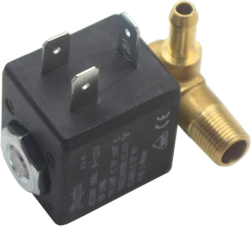 JIAYIN JYZ-4P normalerweise geschlossen, 3 mm N/C, 2/2-Wege-Wechselstrom, 230 V, G1/8 Zoll Messing D