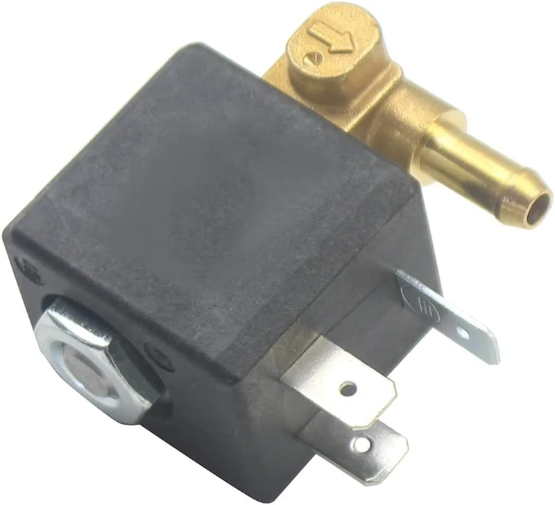 JIAYIN JYZ-4P normalerweise geschlossen, 3 mm N/C, 2/2-Wege-Wechselstrom, 230 V, G1/8 Zoll Messing D