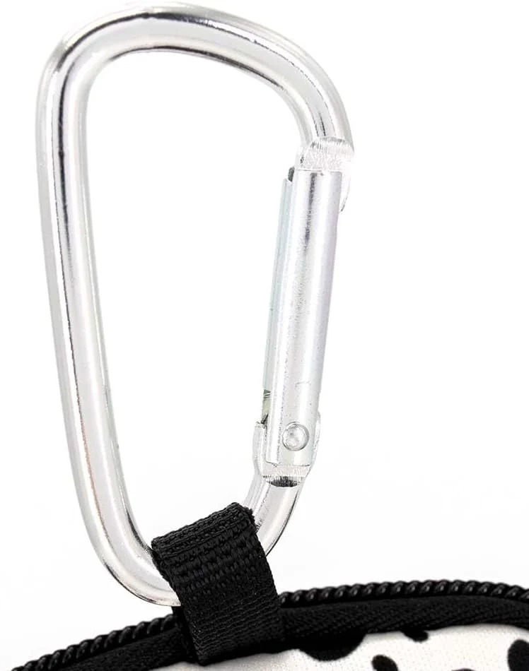 COOWONE Gassi Tasche Hund, Leckerli-Tasche für Hund Gassi gehen, Hund Tasche mit Poop Bag Dispenser,