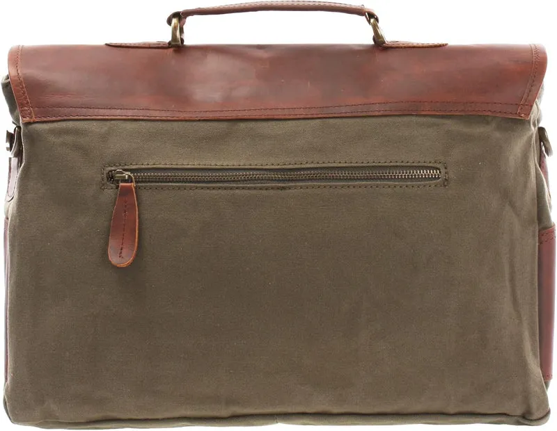 LECONI Collegetasche grosses Messenger Bag Tasche Arbeitstasche für Herren & Damen DIN A4 Schultasch
