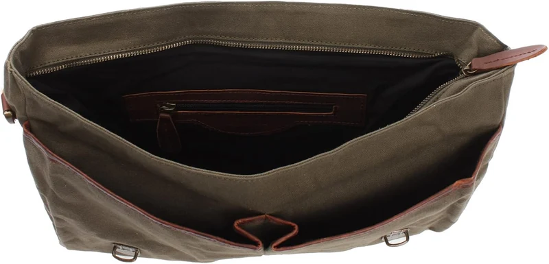 LECONI Collegetasche grosses Messenger Bag Tasche Arbeitstasche für Herren & Damen DIN A4 Schultasch